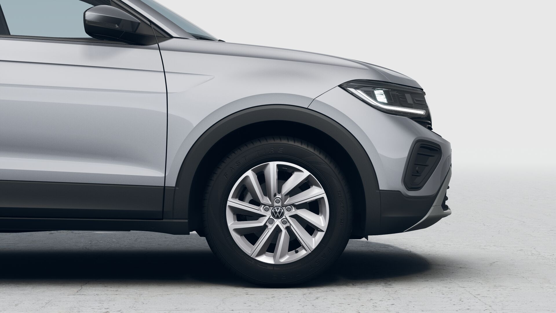 ilustração do Novo T-Cross